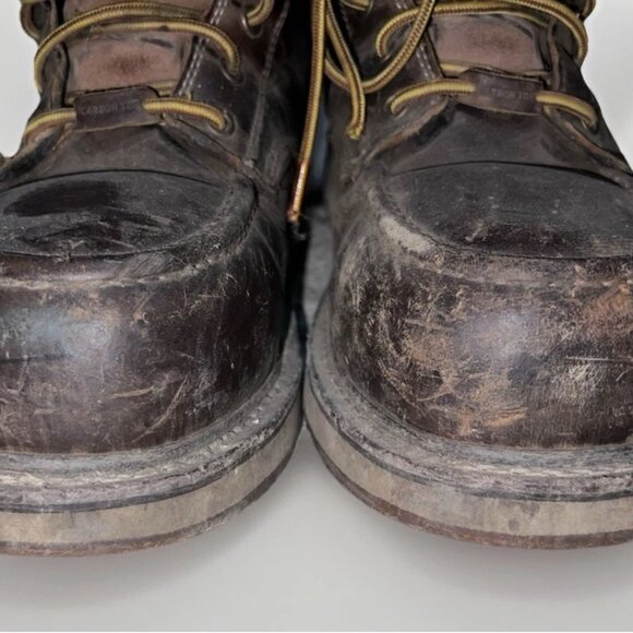 Used KEEN Men’s 12 D Cincinnati 6” Waterproof Carbon Toe Work Boots 1023222 - Picture 5 of 8